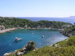 Anthony Quinn Bay in Rhodos Island Dodecanese Sailing in GREECE