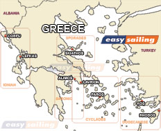 Sailing guide in the Greek islands