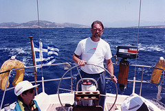 Skippered sailing holidays in Greek islands
