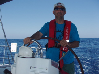 Sailing charters with skipper in Greece