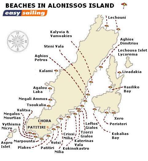 Alonissos Island Easy Sailing Greece Bareboat Sailing Greece 