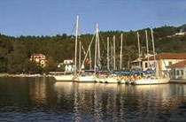 flotilla sailing Saronic