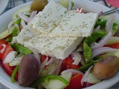 choriatiki salad