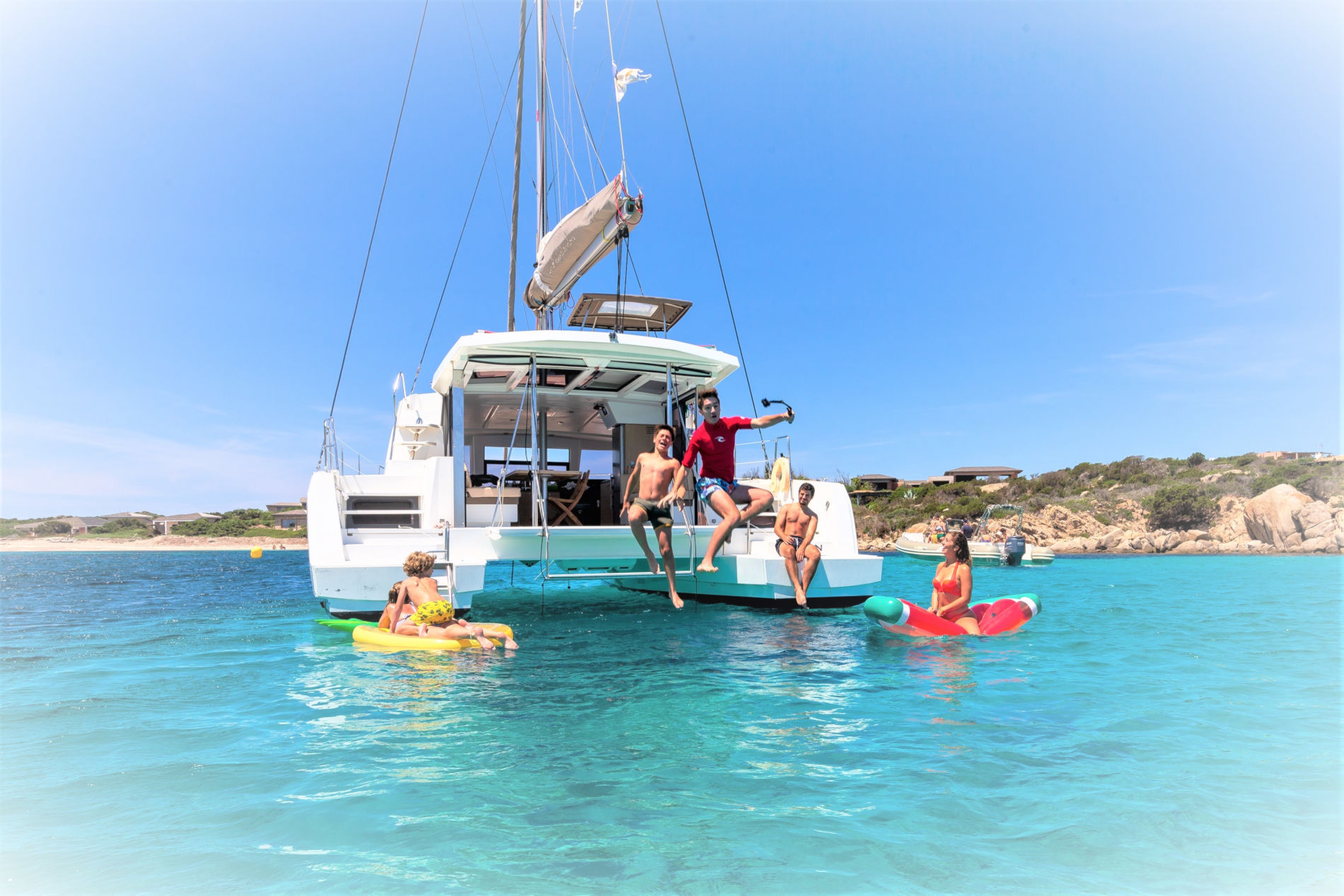 greece bareboat yacht charter