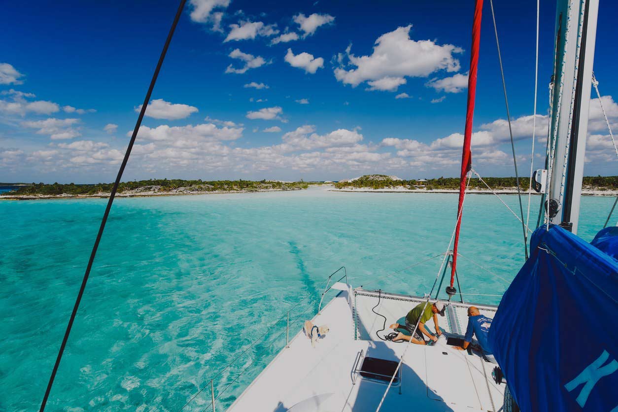 BAHAMAS Abacos Sailing yacht charter