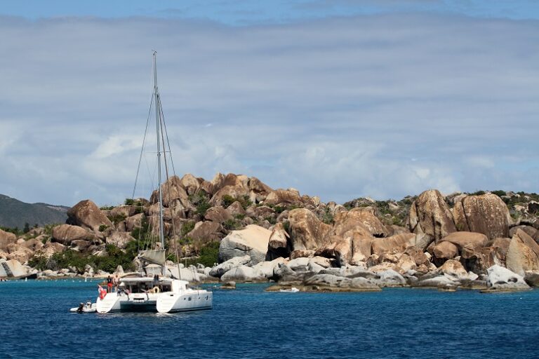 Devil's Bay BVI rocks