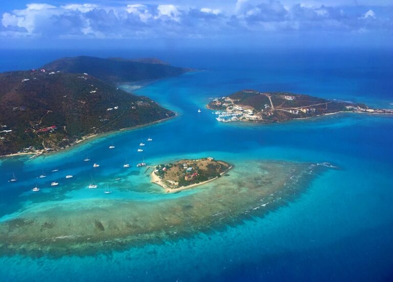 Scrub island BVI