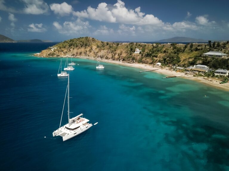 BVI on anchor