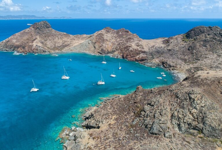 St Martin sailboat charter holidays